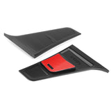 STP-Style For 2018 - 2023 Kia Stinger GT-Line Front Bumper Lip Splitter -Unpainted Matte Black