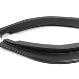 STP-Style For 2018 - 2023 Kia Stinger GT-Line Front Bumper Lip Splitter -Unpainted Matte Black