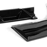 STP-Style For 2016 2017 2018 Toyota RAV4 Front Bumper Lower Lip Splitter -Painted Black