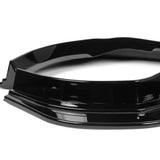 STP-Style For 2016 2017 2018 Toyota RAV4 Front Bumper Lower Lip Splitter -Painted Black