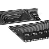 STP-Style For 2016 2017 2018 Toyota RAV4 Front Bumper Lower Lip Splitter -Carbon Fiber Look