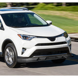 STP-Style For 2016 2017 2018 Toyota RAV4 Front Bumper Lower Lip Splitter -Unpainted Matte Black