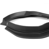 STP-Style For 2016 2017 2018 Toyota RAV4 Front Bumper Lower Lip Splitter -Unpainted Matte Black