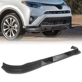 STP-Style For 2016 2017 2018 Toyota RAV4 Front Bumper Lower Lip Splitter -Unpainted Matte Black