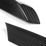 For 2015-2020 BMW M3/M4 F80 F82 F83 Real Carbon Fiber Front Bumper Body Splitter Canard Lip 2PCS