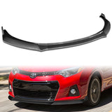 For 2014-2016 Toyota Corolla S GT-Style 3-Pcs Carbon Painted Front Bumper Spoiler Lip