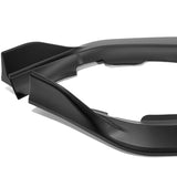 For 2021-2025 Tesla Model S Matte Black Front Bumper Body Splitter Spoiler Lip 3PCS