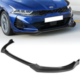 For 2021-2024 Kia K5 GT-Line STP-Style 3-PCS Carbon Painted Front Bumper Spoiler Lip
