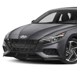 For 2021-2023 Hyundai Elantra N-Line Carbon Look Front Bumper Body Splitter Spoiler Lip 3PCS