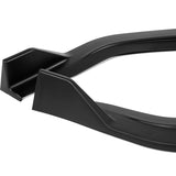 For 2021-2023 Hyundai Elantra N-Line Matte Black Front Bumper Body Splitter Spoiler Lip 3PCS