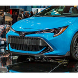 For 2022-2024 Toyota GR86 ST-Style 3-PCS Carbon Look Front Bumper Spoiler Splitter Lip