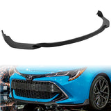 For 2022-2024 Toyota GR86 ST-Style 3-PCS Carbon Look Front Bumper Spoiler Splitter Lip