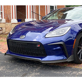 For 2022-2024 Toyota GR86 ST-Style 3-PCS Matt Black Front Bumper Spoiler Splitter Lip