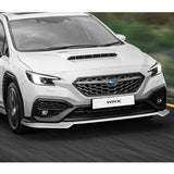For 2022-2025 Subaru WRX ST-Style 3-PCS Painted WHITE Front Bumper Spoiler Splitter Lip