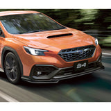 For 2022-2025 Subaru WRX ST-Style 3-PCS Carbon Fiber Front Bumper Spoiler Splitter Lip