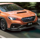 For 2022-2025 Subaru WRX ST-Style 3-PCS Matt Black Front Bumper Spoiler Splitter Lip