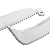 For 2017-2020 Mercedes E-Class W213 Painted White Front Bumper Body Splitter Spoiler Lip 3PCS