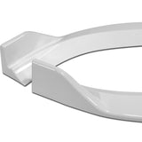 For 2017-2020 Mercedes E-Class W213 Painted White Front Bumper Body Splitter Spoiler Lip 3PCS