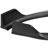 For 2019-2023 Mercedes-Benz A-Class AMG W177 Unpainted Matte Black Front Bumper Body Splitter Spoiler Lip 3PCS