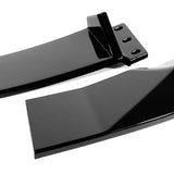 For 2019-2023 BMW X5 G05 M-Sport Painted Black Front Bumper Body Splitter Spoiler Lip 3PCS