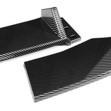 For 2019-2023 BMW X5 G05 M-Sport Carbon Look Front Bumper Body Splitter Spoiler Lip 3PCS