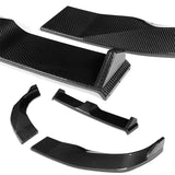 For 2019 - 2023 BMW X5 G05 M-Sport Front Bumper Lip Spoiler Splitter -Real Carbon Fiber