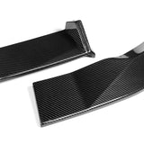 For 2019 - 2023 BMW X5 G05 M-Sport Front Bumper Lip Spoiler Splitter -Real Carbon Fiber