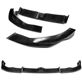 For 2019 - 2023 BMW X5 G05 M-Sport Front Bumper Lip Spoiler Splitter -Real Carbon Fiber