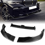 For 2019 - 2023 BMW X5 G05 M-Sport Front Bumper Lip Spoiler Splitter -Real Carbon Fiber