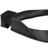 For 2019-2023 BMW X5 G05 M-Sport Unpainted Matte Black Front Bumper Body Splitter Spoiler Lip 3PCS