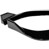 For 2023-2025 Acura Integra TR-Style Painted Black Front Bumper Lip Body Spoiler 3PCS