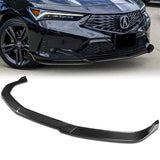 For 2023-2025 Acura Integra TR-Style Carbon Fiber Front Bumper Lip Spoiler 3PCS
