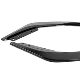 TS-Style For 2021 - 2025 Acura TLX Front Bumper Splitter Spoiler Lip 2-PCS -Painted Black