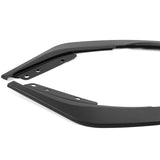 TS-Style For 2021 - 2025 Acura TLX Front Bumper Splitter Spoiler Lip 2-PCS -Unpainted Matte Black