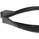 For 2023-2024 Honda Accord Carbon Look Front Bumper Body Splitter Spoiler Lip 3PCS