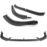For 2023-2024 Honda Accord Carbon Look Front Bumper Body Splitter Spoiler Lip 3PCS