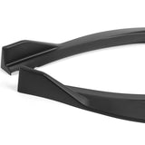 For 2023-2024 Honda Accord Matte Black Front Bumper Body Splitter Spoiler Lip 3PCS