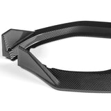 For 2023-2025 BMW 3-Series G20 Base GT-Style Carbon Look Front Bumper Body Splitter Spoiler Lip 3PCS