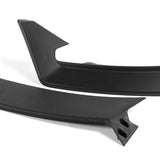 For 2024-2025 Tesla Model 3 Sedan Matte Black Front Bumper Body Splitter Spoiler Lip 3PCS