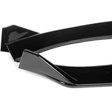 For 2023-2025 Nissan Z 400Z NS-Style Painted Black Front Bumper Body Splitter Spoiler Lip 3PCS