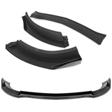 For 2023-2025 Nissan Z 400Z NS-Style Painted Black Front Bumper Body Splitter Spoiler Lip 3PCS