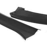For 2023-2025 Nissan Z 400Z NS-Style Matte Black Front Bumper Body Splitter Spoiler Lip 3PCS