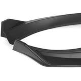 For 2023-2025 Nissan Z 400Z NS-Style Matte Black Front Bumper Body Splitter Spoiler Lip 3PCS