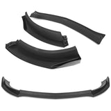 For 2023-2025 Nissan Z 400Z NS-Style Matte Black Front Bumper Body Splitter Spoiler Lip 3PCS