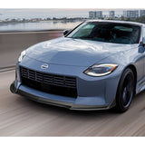 For 2023-2025 Nissan Z 400Z NS-Style Matte Black Front Bumper Body Splitter Spoiler Lip 3PCS