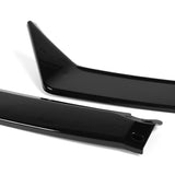 For 2023 - 2025 Nissan Altima Front Lower Bumper Splitter Spoiler Lip 5PCS -Painted Black