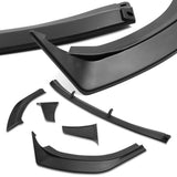 For 2024 - 2025 Hyundai Sonata N-Line Front Bumper Splitter Spoiler Lip 5PCS -Unpainted Matte Black