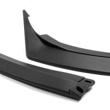 For 2024 - 2025 Hyundai Sonata N-Line Front Bumper Splitter Spoiler Lip 5PCS -Unpainted Matte Black