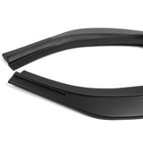 For 2024 - 2025 Hyundai Sonata N-Line Front Bumper Splitter Spoiler Lip 5PCS -Unpainted Matte Black