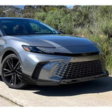 For 2025 - 2026 Toyota Camry SE XSE Front Bumper Splitter Spoiler Lip 3PCS -Carbon Fiber Look